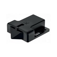 LOOX Kapak/Sürgülü kapak anahtari, siyah