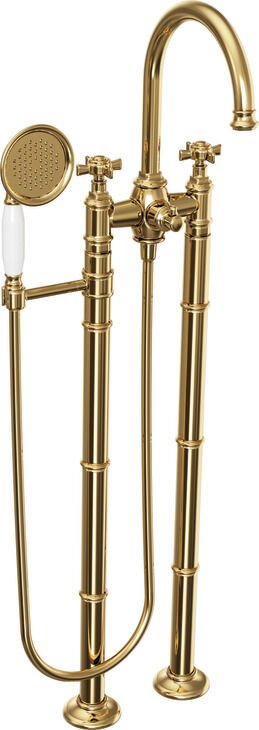 MONET Küvet bataryası, parlak altın