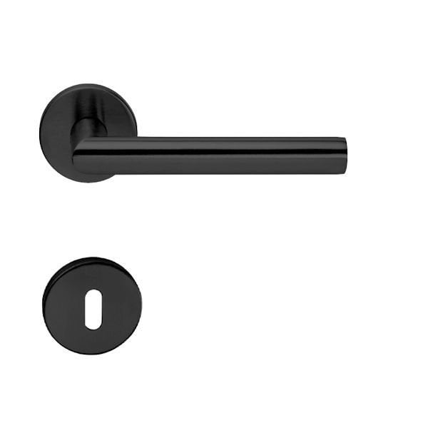 WERNER-M Kapi kolu seti (oda) m.siyah