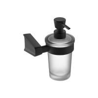 NORM Sivi sabunluk,duv.mon.,m.siyah