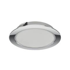 LED2047 Spot,12V/3W,3000K,parlak krom