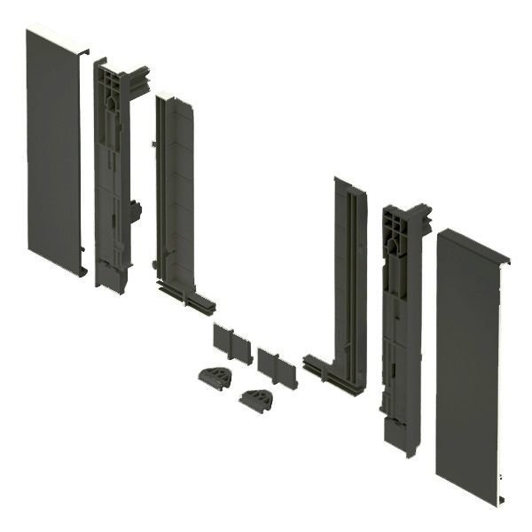 M Box VIS-Gl Ön panel tutucu set, ant.