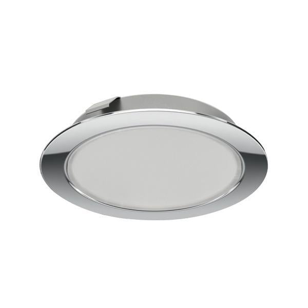 LED2047 Spot,12V/3W,4000K,parlak krom