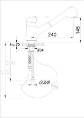 Royal Spiralli Eviye Bataryası