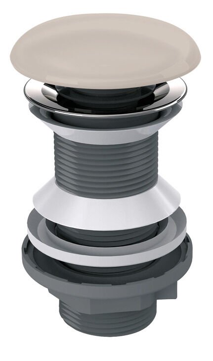 Süzgeç Kapağı, HÄFELE POP-UP Kumandalı Vizon Renkli