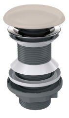 Süzgeç Kapağı, HÄFELE POP-UP Kumandalı Vizon Renkli