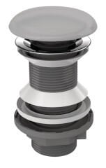 Süzgeç Kapağı, HÄFELE POP-UP Kumandalı Mat Gri