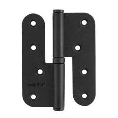 Yaprak ment.çik.m.siyah çelik 100mm sol