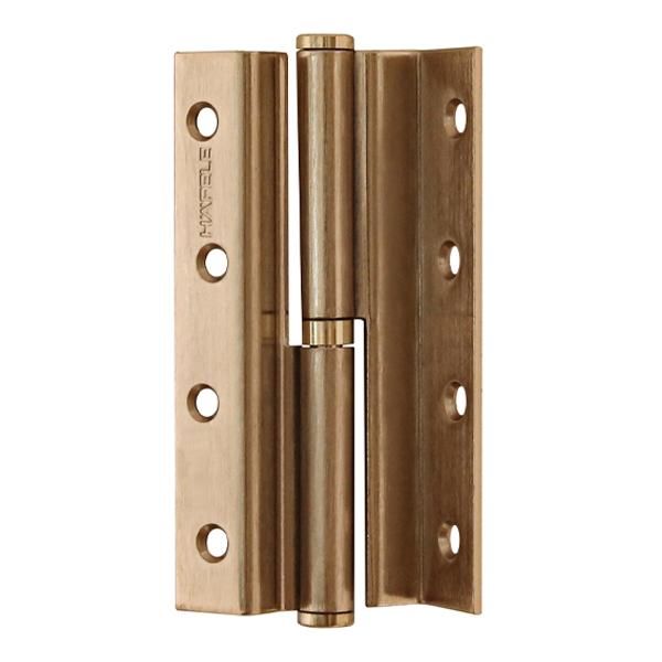 Yaprak ment.bin.p.altin çelik 120mm sol