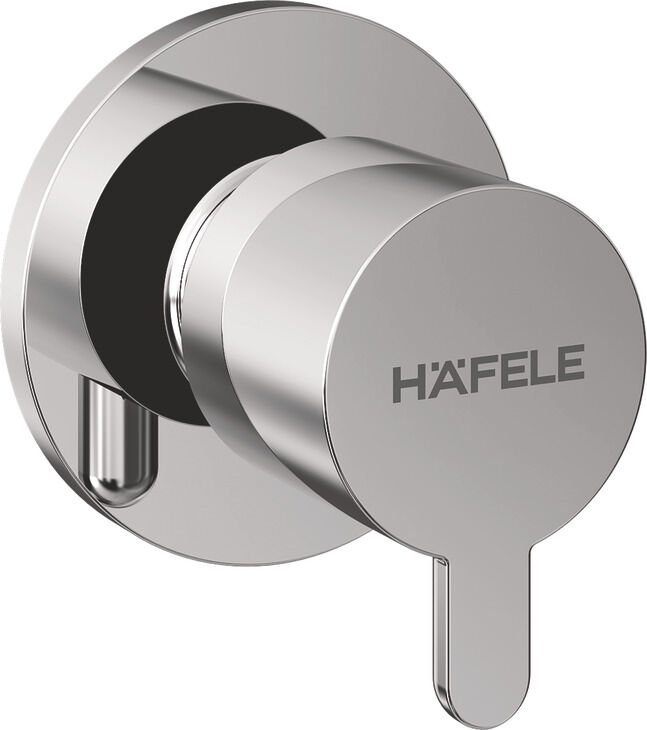 ACTIFLO Ankastre stop valf,1/2'',paslanmaz çelik renk