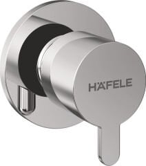 ACTIFLO Ankastre stop valf,1/2'',paslanmaz çelik renk