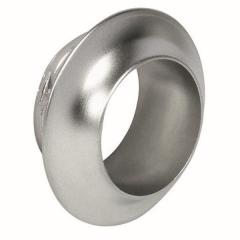 Rozet plastik nikel kpl.mat 13mm