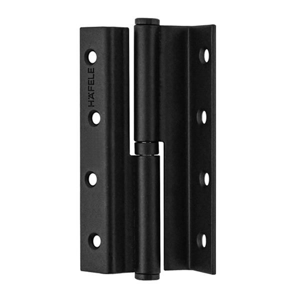 Yaprak ment.bin.m.siyah çelik 120mm sag