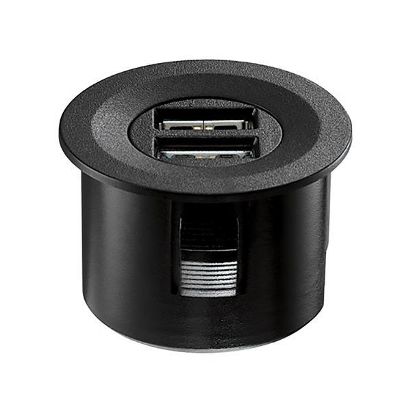 ESC 2001 USB sarj istasyonu, 12V, siyah