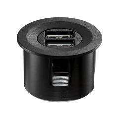 ESC 2001 USB sarj istasyonu, 12V, siyah