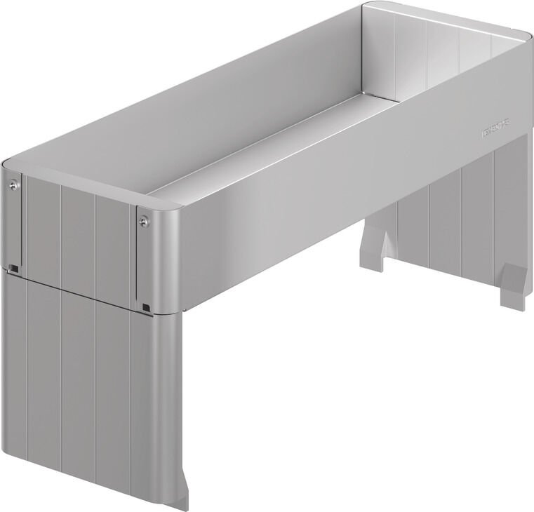 K-LINE 20/30 Sepet içi raf, gümüş gri