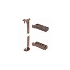 Pivot mentese binili, ayarli kahverengi