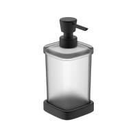 PLATO Sivi sabunluk,tez.üstü,m.siyah