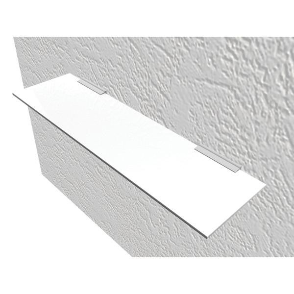 Cam raf seti 895mm, beyaz cam