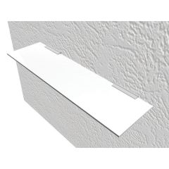 Cam raf seti 895mm, beyaz cam