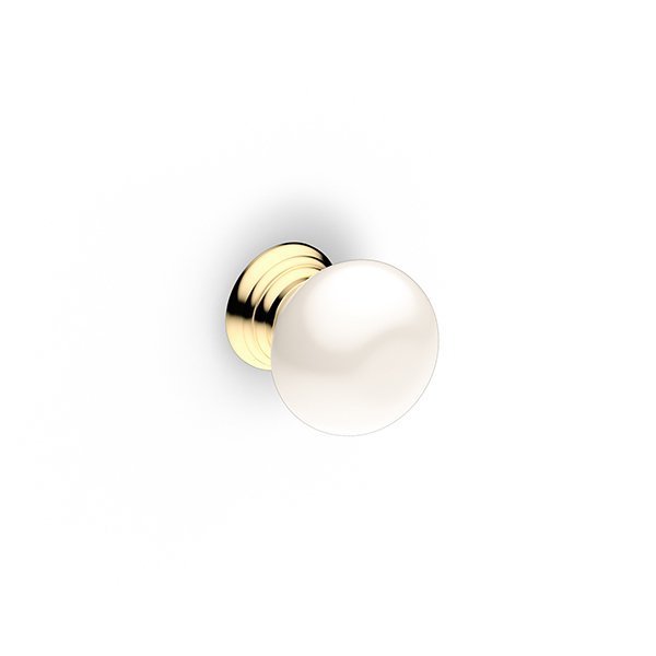 EGEO JR Dügme kulp parlak pirinç 31mm