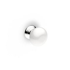 EGEO JR Dügme kulp parlak krom 31mm
