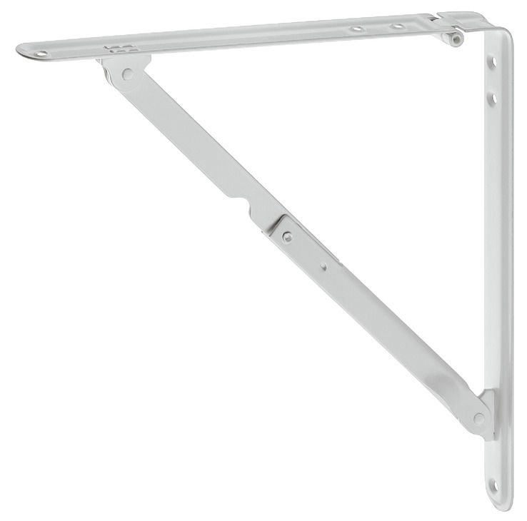 Katlanir konsol, beyaz 300mm
