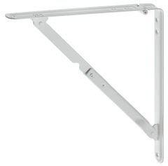 Katlanir konsol, beyaz 300mm