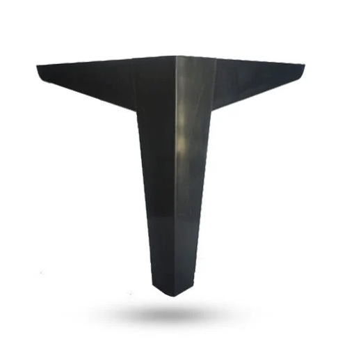 Asrın 14 cm Antrasit Mobilya Ayağı