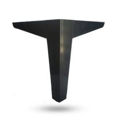 Asrın 14 cm Antrasit Mobilya Ayağı