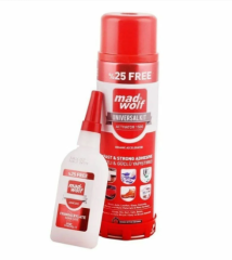 Madwolf Hızlı Yapıştırıcı 125gr+500ml