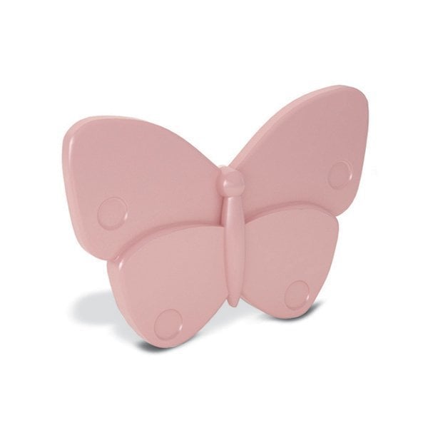 FLYBO JR Dügme kulp pembe 70mm