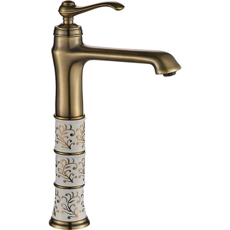 Volga Serisi Eskitme Çanak Lavabo Bataryası