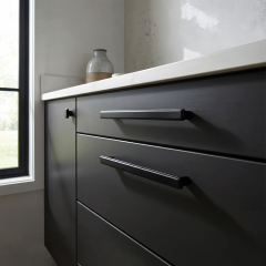 Alis 192mm Siyah Mobilya Kulbu