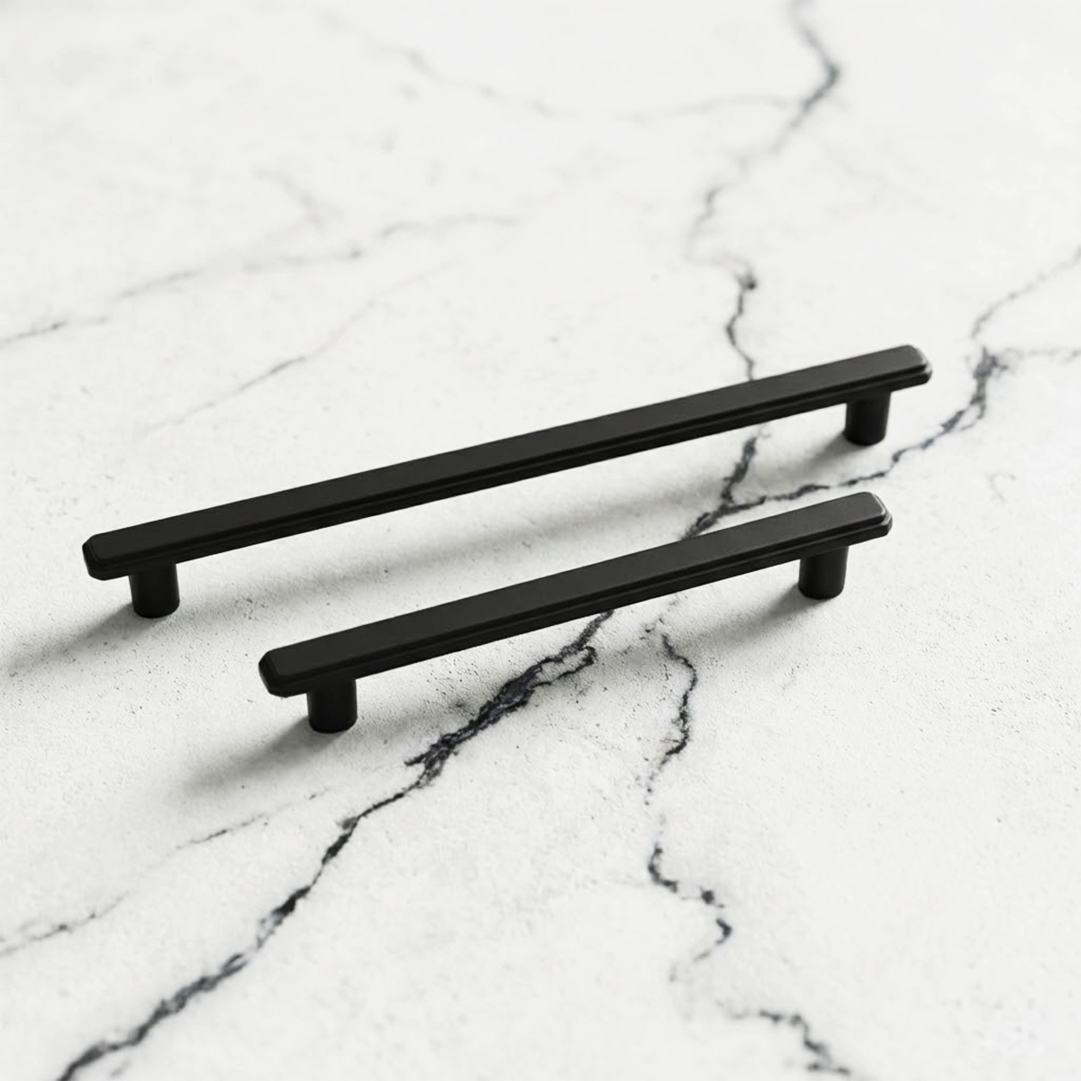 Alis 192mm Siyah Mobilya Kulbu