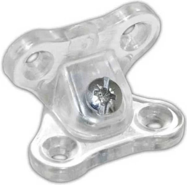 BCR Kelebek Bağlantı Şeffaf Açılı Çektirme - 100 Adet