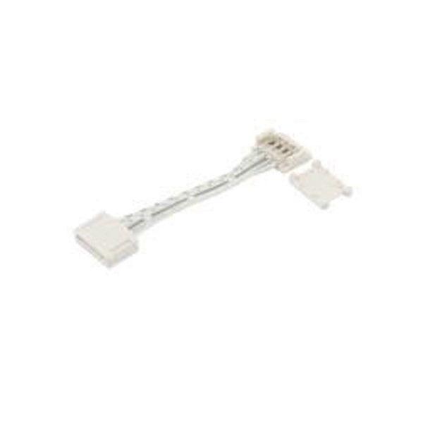 LED2016 RGB Baglanti kablosu,beyaz,50mm