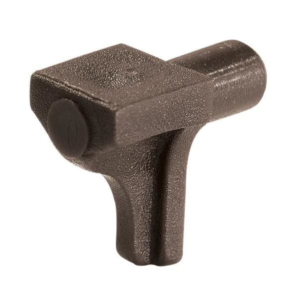 Raf pimi, plastik, kahver., 5mm