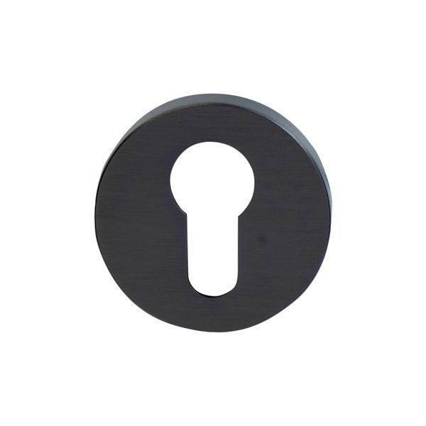 M-Rozet (pc) yuvarlak m.siyah