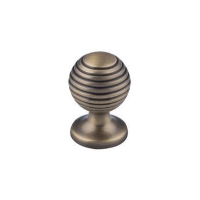 GAIN MK Dügme kulp antik bronz Ø25mm