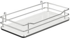 Sepet, 300mm, parlak krom