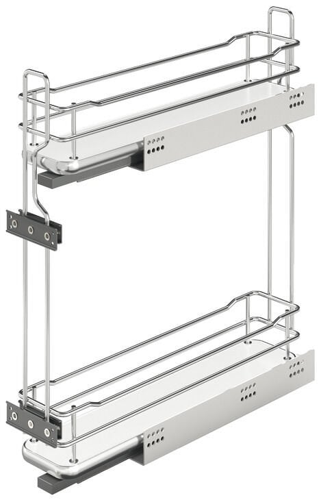 Şişelik, 150mm, parlak krom