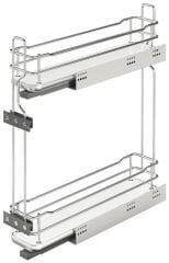 Şişelik, 150mm, parlak krom