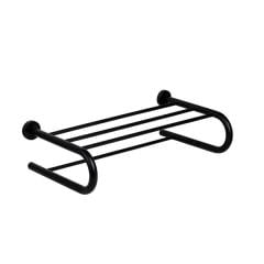 SETO Rafli havluluk,yuvarlak,mat siyah