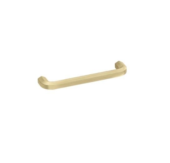 PREMIO Kulp mat pirinç 160 mm