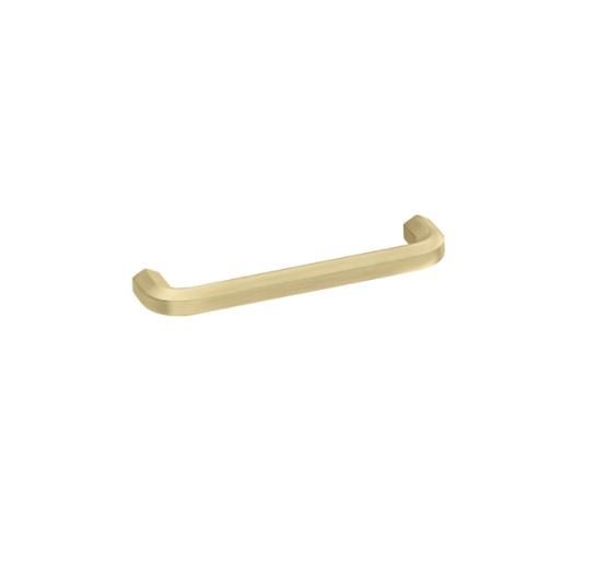 PREMIO Kulp mat pirinç 160 mm