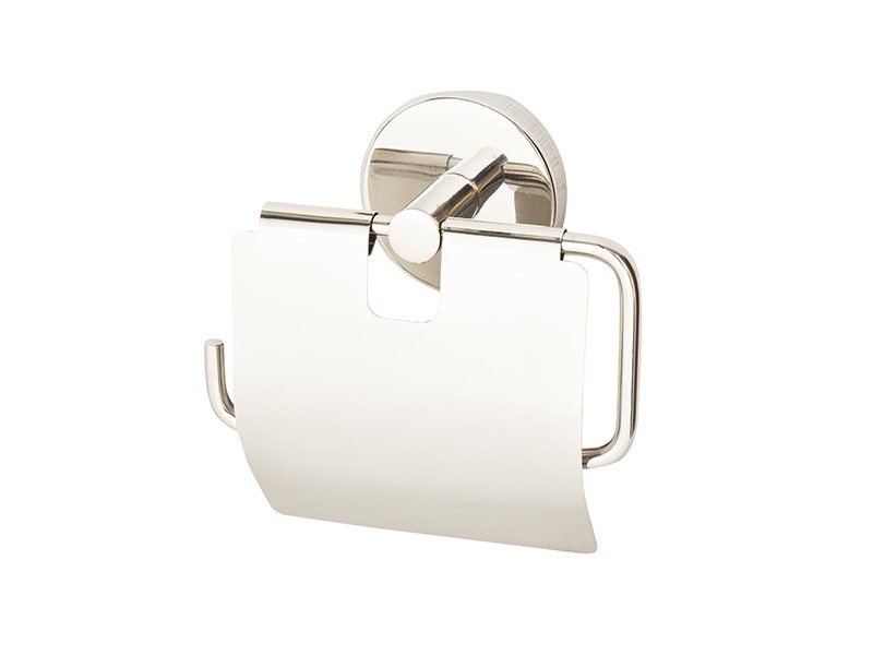 Beren Kapaklı Tuvalet Kağıtlığı Paslanmaz Çelik