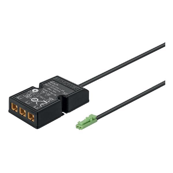 LED konvertör, 12V-24V, siyah, 15W