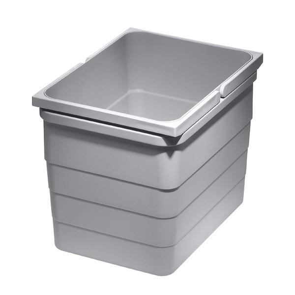 One2Four Çöp kutusu gri 8 lt