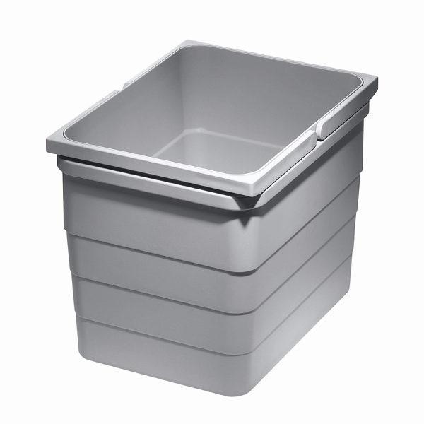 One2Five Çöp kutusu gri 26 lt